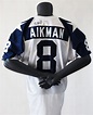Troy Aikman Game Worn and Signed 75th Anniversary Jersey Worn On 9/19 ...
