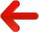Red Arrow Clip art - left arrow png download - 6148*4999 - Free ...