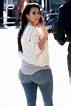 Kim Kardashian's Booty Can't Be Ignored in These Tight Jeans