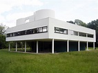Corbusier's Villa Savoye, Geometric Analysis on Behance