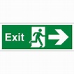 Printable Exit Sign With Arrow - Printable Word Searches