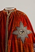 Official robes (detail) for the Prussian Order of the Black Eagle ...
