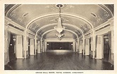 Cincinnati Ohio~Hotel Gibson-Grand Ball Room~Fancy Chandelier & Ceiling ...