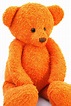 Handmade OOAK Orange baby size artist teddy bear | Orange baby, Orange ...