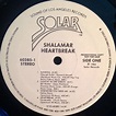 Shalamar - Heartbreak (1984, Vinyl) | Discogs