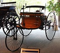 Top ten Inventions of a Century: 1885-CAR FROM GASOLINE-Karl Benz, Germany