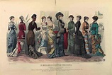 Historia del vestido, el siglo XIX - Revista de Historia | La moda del ...