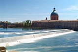 The Garonne river in Toulouse France [3896x3264] | Toulouse france ...