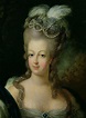 Portrait of Marie Antoinette de Habsbourg Lorraine Art Print by French ...