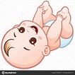 Dibujos animados lindo bebé Vector de stock por ©sararoom 132634214