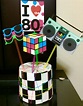 80s themed centerpieces | 80s theme party, 80s birthday parties, 80s ...
