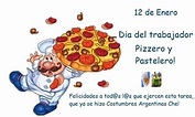 12 de enero: Día del Pizzero y Pastelero | Efemérides en imágenes