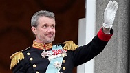 Who is the new king of Denmark? Crowned Prince Frederik X takes the ...