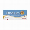Stadium-T 75 mg/25 mg 20 tabletas | Walmart