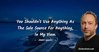 30+ Best Jimmy Wales Quotes