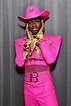 Lil Nas X Is A Popping Pink Cowboy At The Grammys | Essence