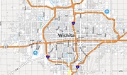 Map Of Wichita Ks And Surrounding Cities - Blondy Sidonnie
