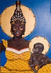 Claire Berlein's Lion Match | Africa art, Madonna art, Religious art