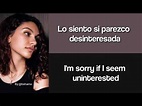 Alessia Cara - Here (Letra Español e inglés) - YouTube