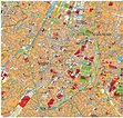 Free Brussels city map with sights to download - PLANATIVE