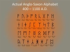 PPT - Anglo-Saxon (Anglo-Frisian) Alphabet PowerPoint Presentation ...