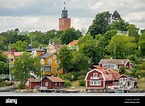 Lidingo Suecia,Estocolmo,es una isla ubicada al este del centro de ...