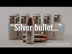 "Silver Bullet" Idiom Meaning, Origin & History | Superduper English ...