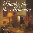 Thanks For The Memories (1993, CD) | Discogs