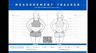 How to Correctly Measure Your Body and Track Progress - YouTube
