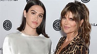 Lisa Rinna, 58, twins with daughter Amelia, 20, in head-to-toe leather ...