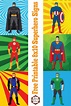 Free Superhero Printable Signs