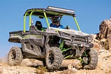 ARCTIC CAT HAVOC X TEST - UTV Action Magazine