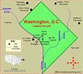 Map Of Washington Dc And Surrounding States - Printable Map