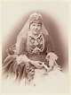 Princess Helena of Waldeck and Pyrmont in attire worn for the wedding ...