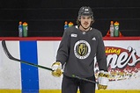 Golden Knights’ Dylan Coghlan impresses with play, facial hair | Golden ...