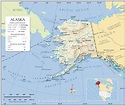 Map of Alaska State, USA - Nations Online Project