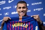Jeison Murillo fue presentado en el FC Barcelona