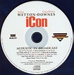 John Wetton & Geoffrey Downes - Icon: Acoustic TV Broadcast (2006) CD ...