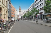 Universitätsstraße in Leipzig – Bauplan