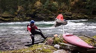 Riverboarding the play run section of the Sjoa river - YouTube
