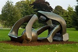 Sculptor Henry Moore