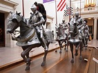 La caballería medieval, aventuras en busca de la fama