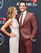 Zachary Levi Makes Red Carpet Debut with Caroline Tyler at ESPY Awards