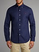 Polo ralph lauren Classic Long Sleeve Slim Fit Shirt in Blue for Men | Lyst
