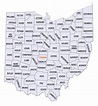 Ohio County Maps - Free Printable Maps