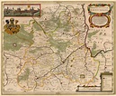 Antique map of Poland - Legnica by Hondius H. - Janssonius J | Sanderus ...