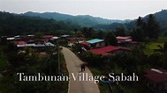 Tambunan village Sabah. - YouTube