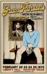 Gram Parsons 1973 Concert Poster - Etsy