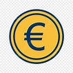 Símbolo Del Euro, Símbolo Del Euro, Icono Monedas PNG y Vector para ...