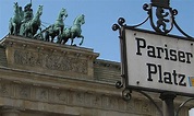 Pariser Platz - Uma das praças mais famosas de Berlim